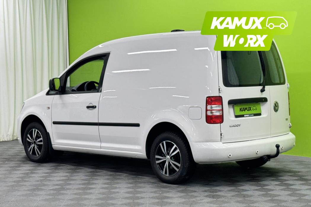 Volkswagen Caddy 2012