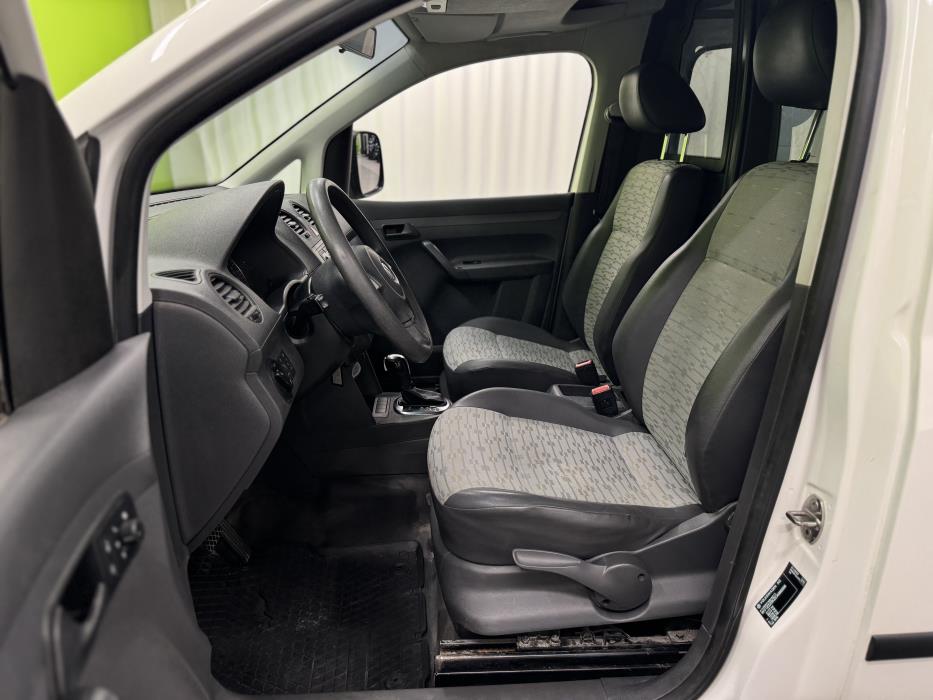 Volkswagen Caddy 2012