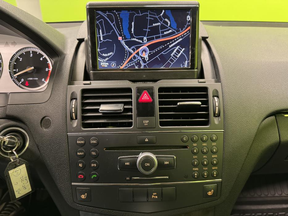 Mercedes-Benz C 2008