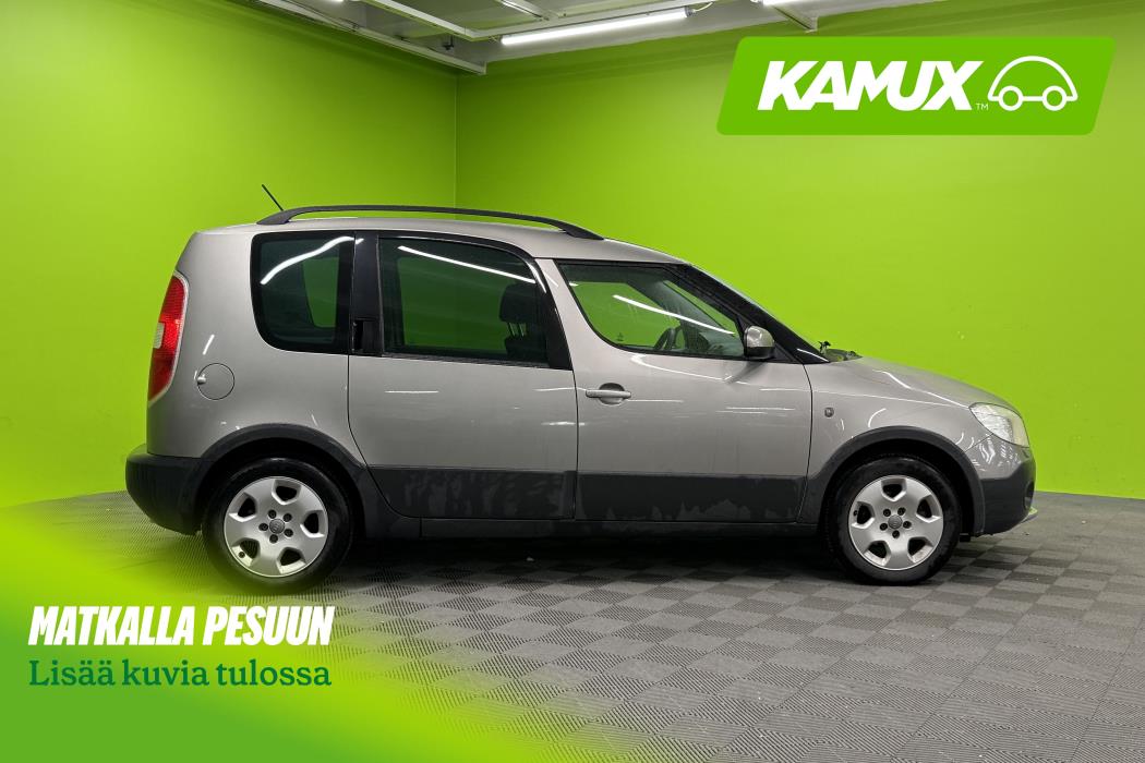 Skoda Roomster 2014