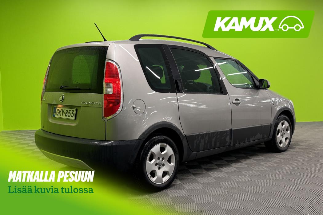 Skoda Roomster 2014