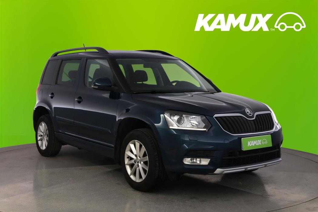 Skoda Yeti 2015