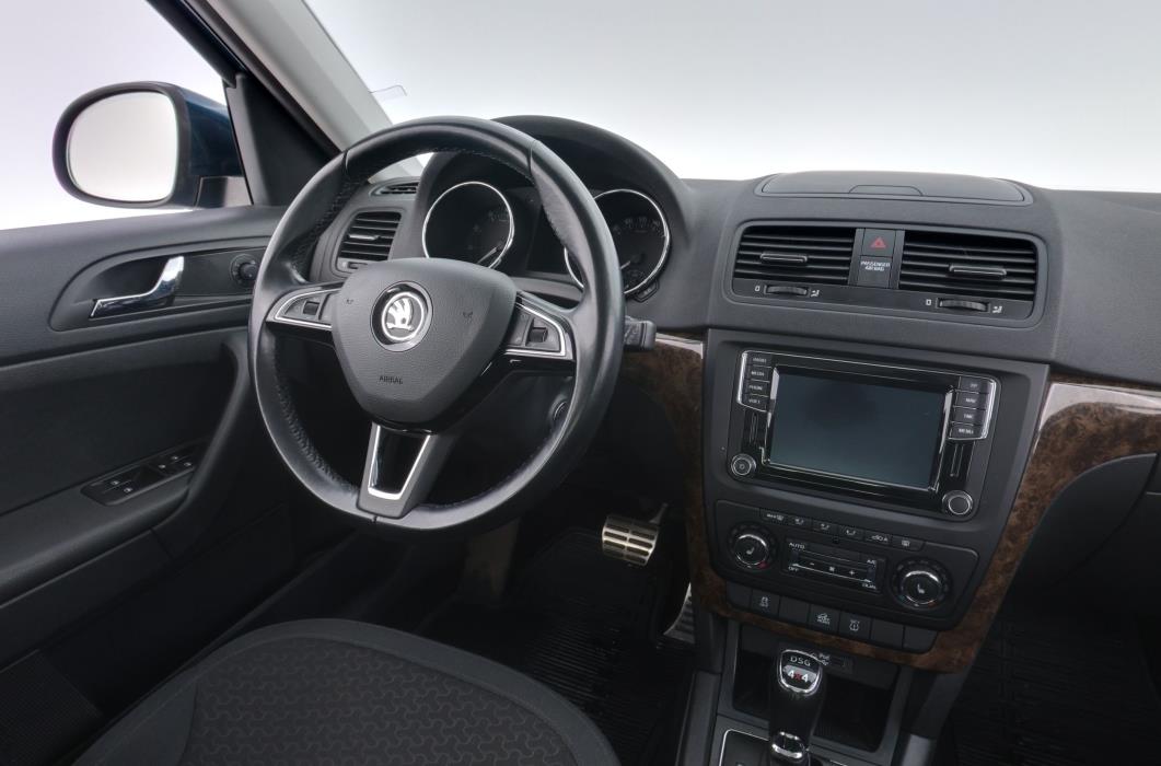 Skoda Yeti 2015