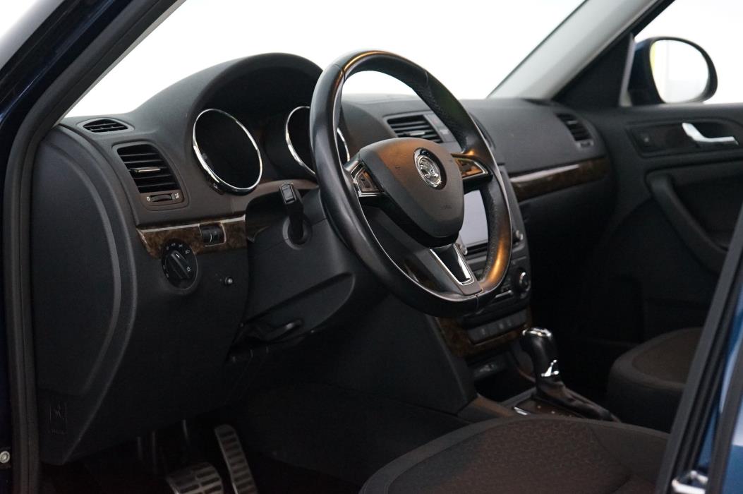 Skoda Yeti 2015