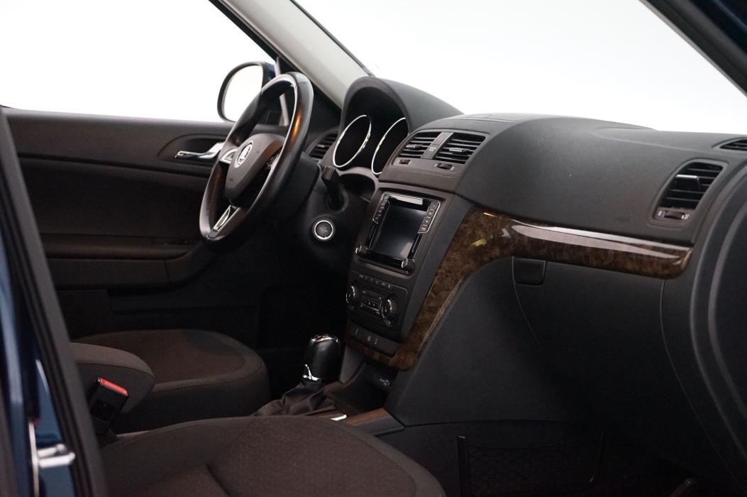 Skoda Yeti 2015