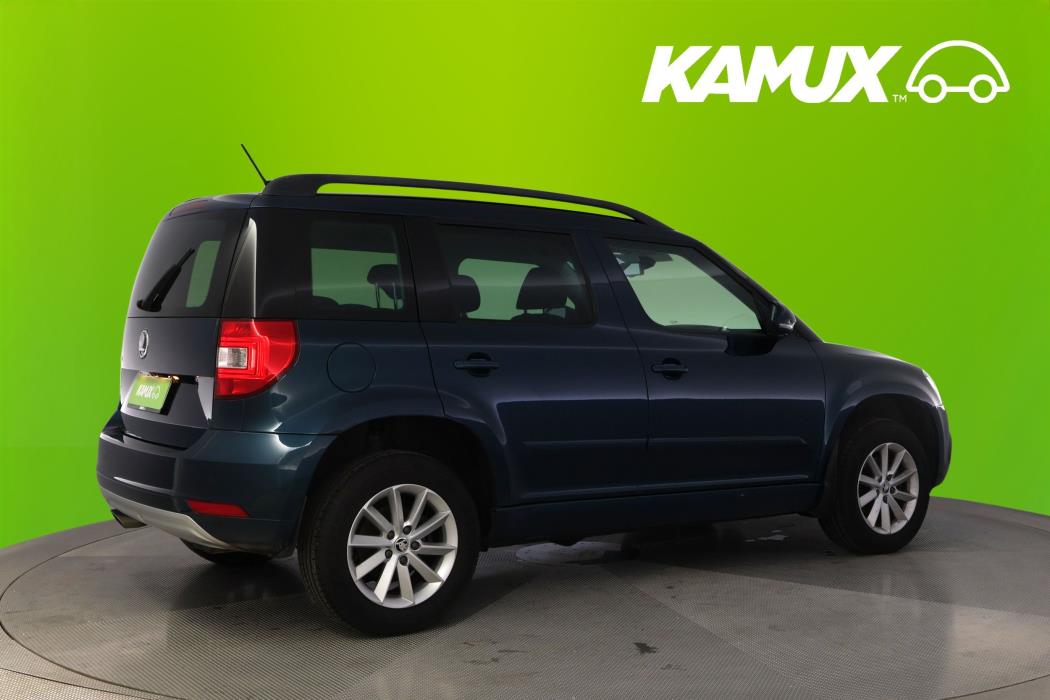 Skoda Yeti 2015