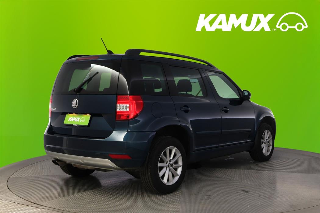 Skoda Yeti 2015
