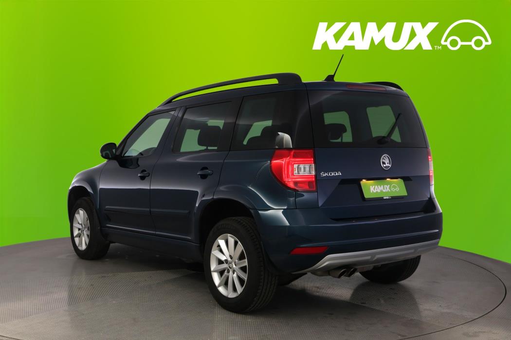 Skoda Yeti 2015