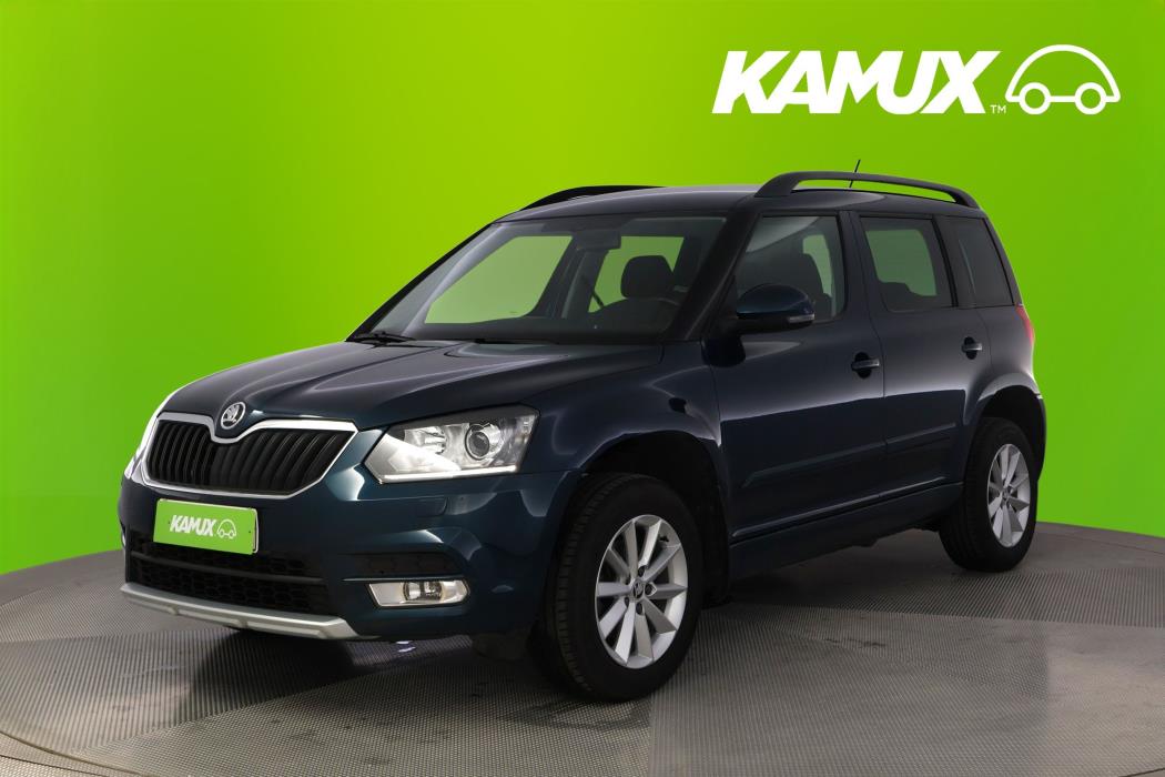 Skoda Yeti 2015
