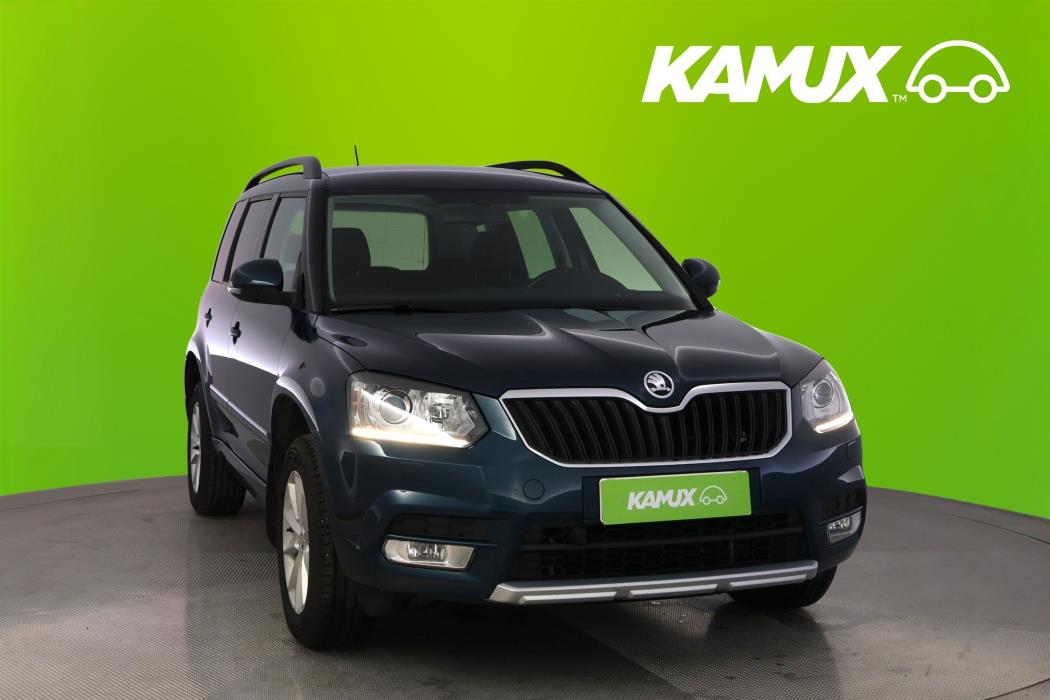 Skoda Yeti 2015