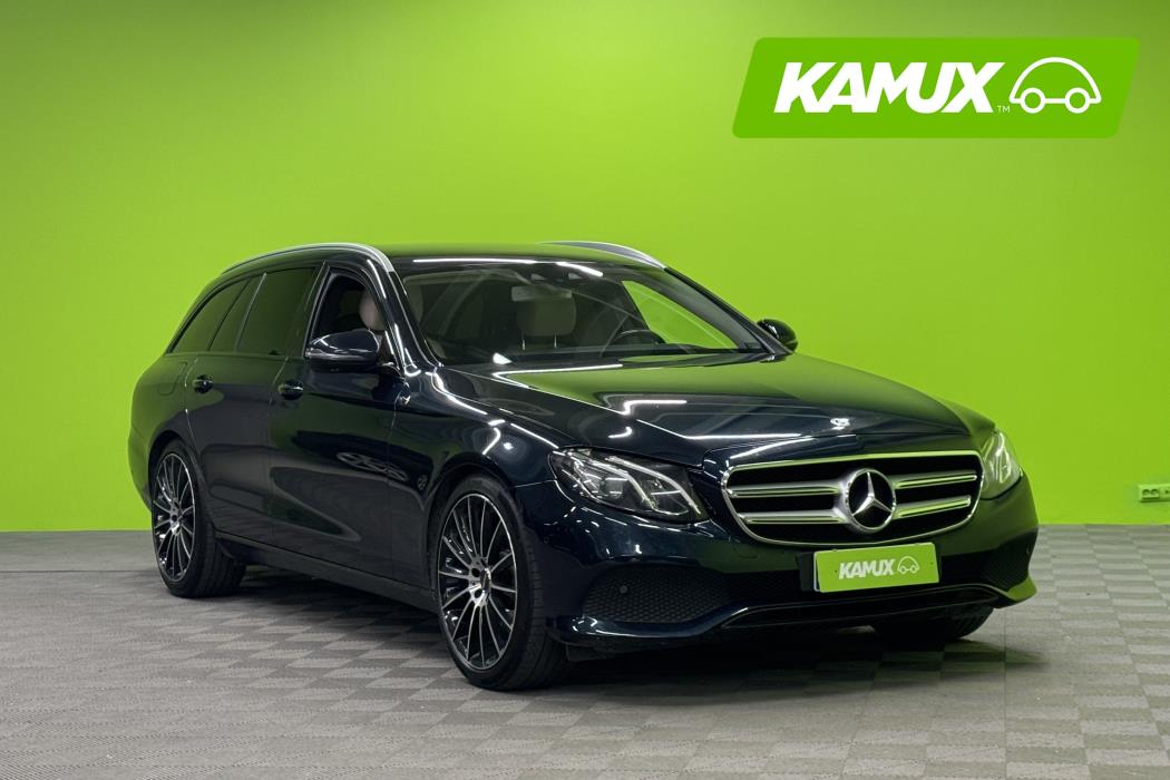 Mercedes-Benz E 2017
