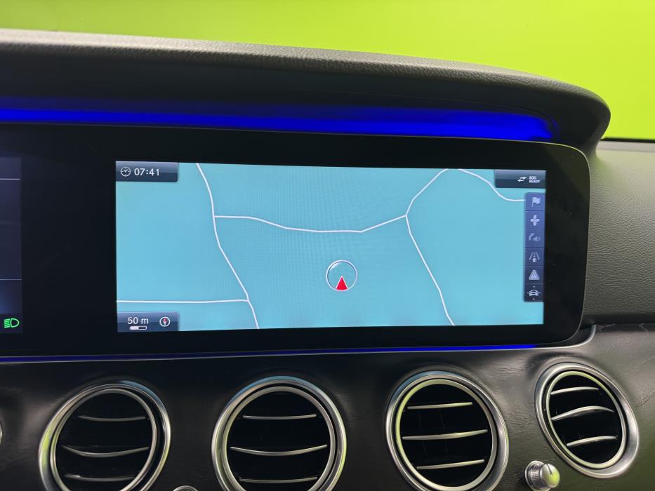 Mercedes-Benz E 2017