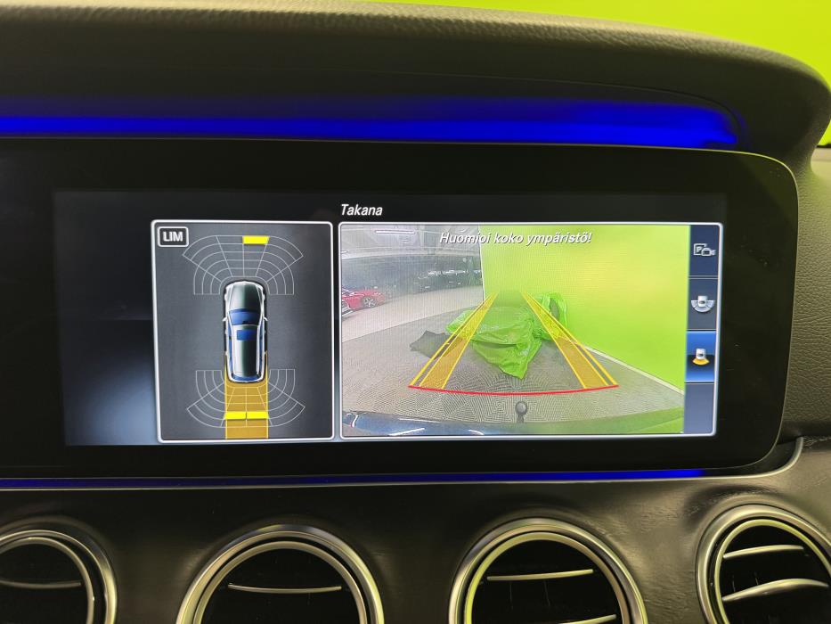 Mercedes-Benz E 2017