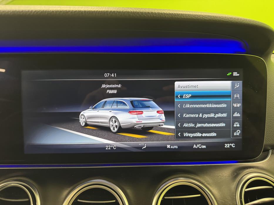 Mercedes-Benz E 2017