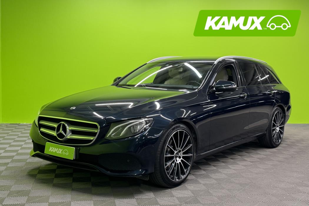 Mercedes-Benz E 2017
