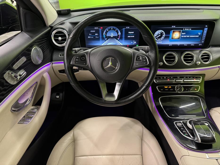 Mercedes-Benz E 2017