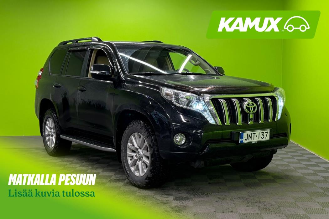 Toyota Land Cruiser 2016