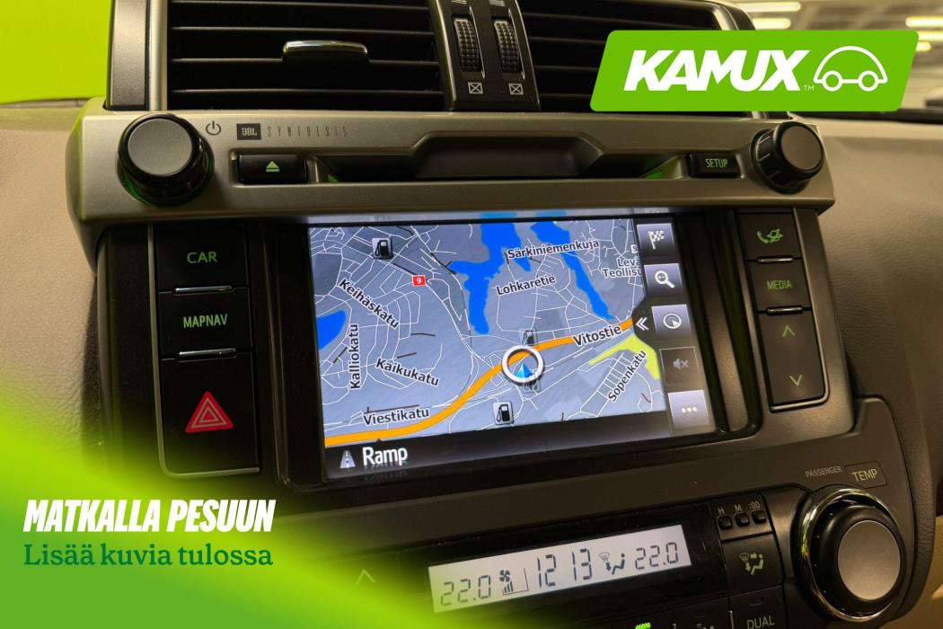 Toyota Land Cruiser 2016