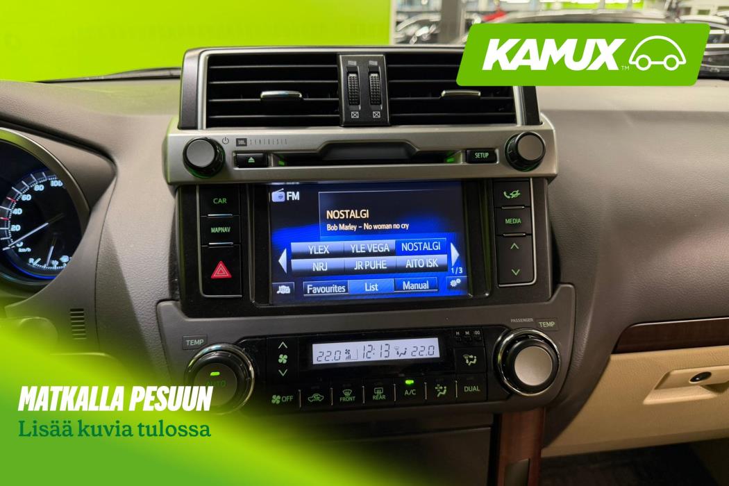 Toyota Land Cruiser 2016