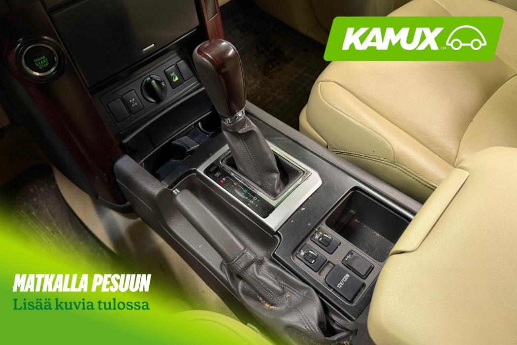 Toyota Land Cruiser 2016