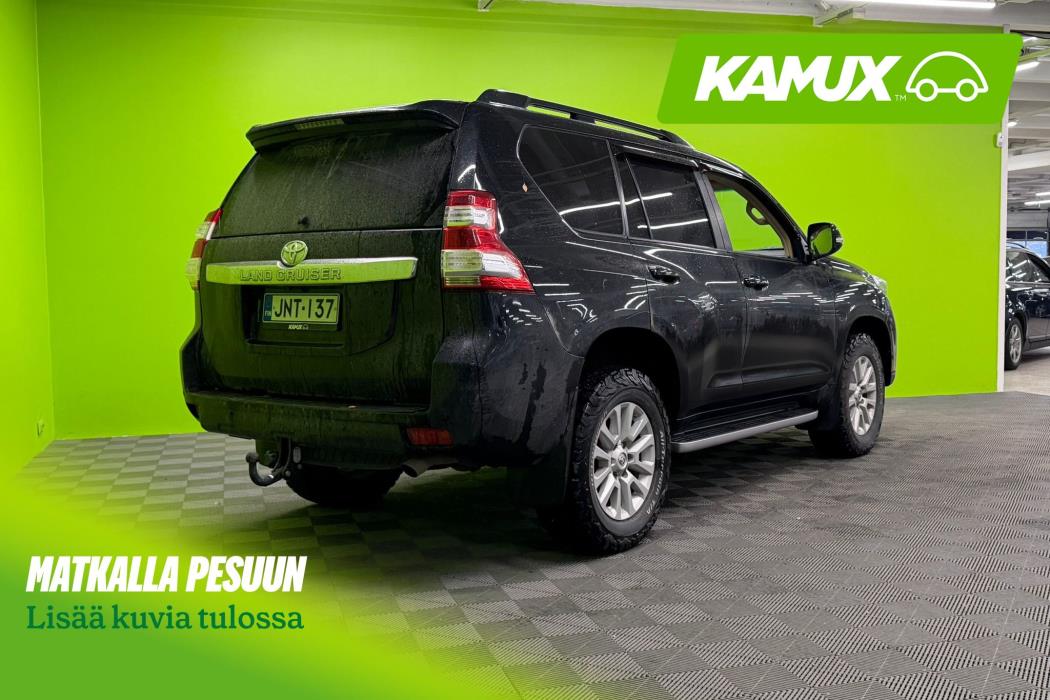 Toyota Land Cruiser 2016