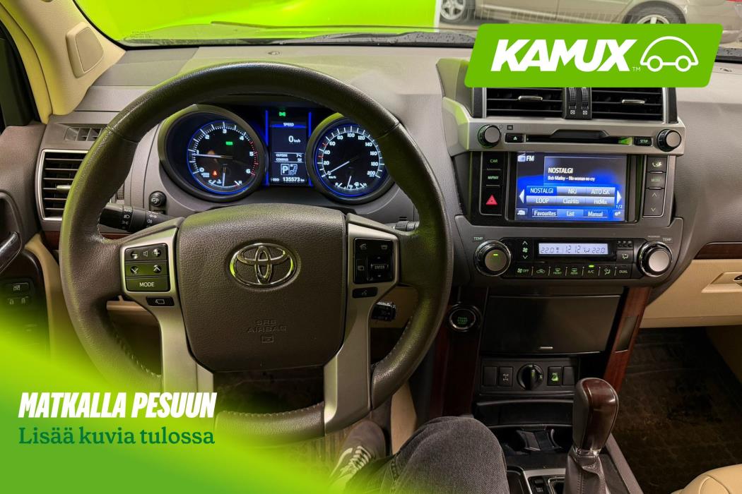 Toyota Land Cruiser 2016