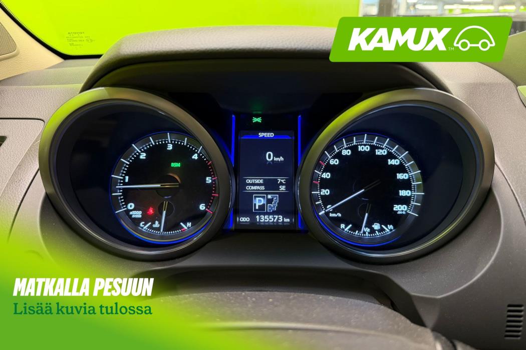 Toyota Land Cruiser 2016