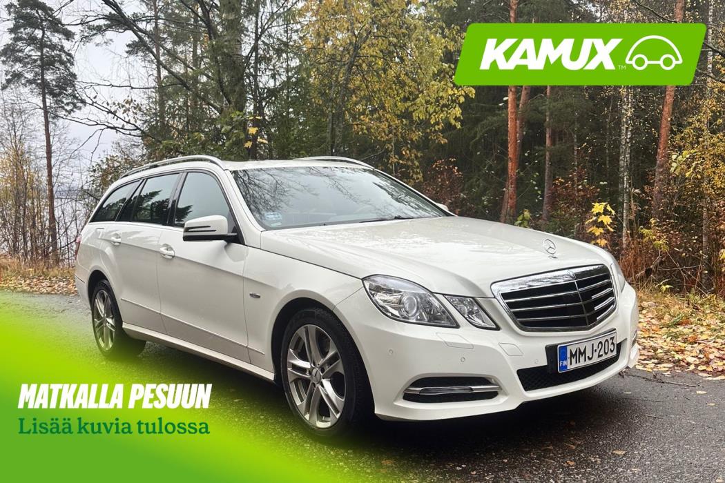 Mercedes-Benz E 2011