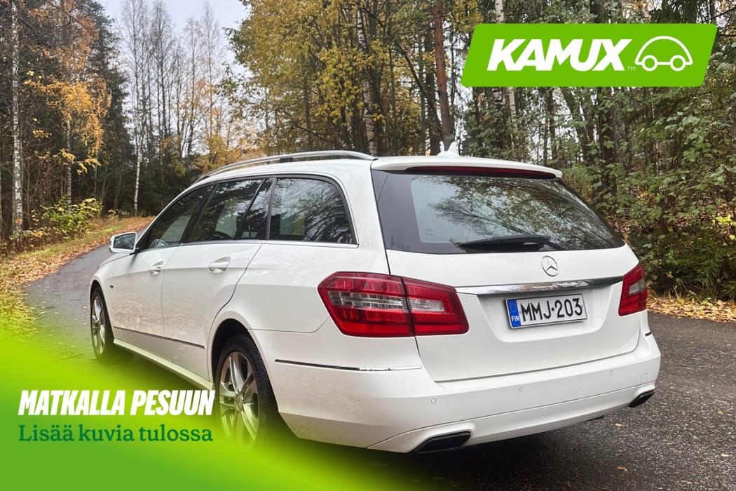 Mercedes-Benz E 2011