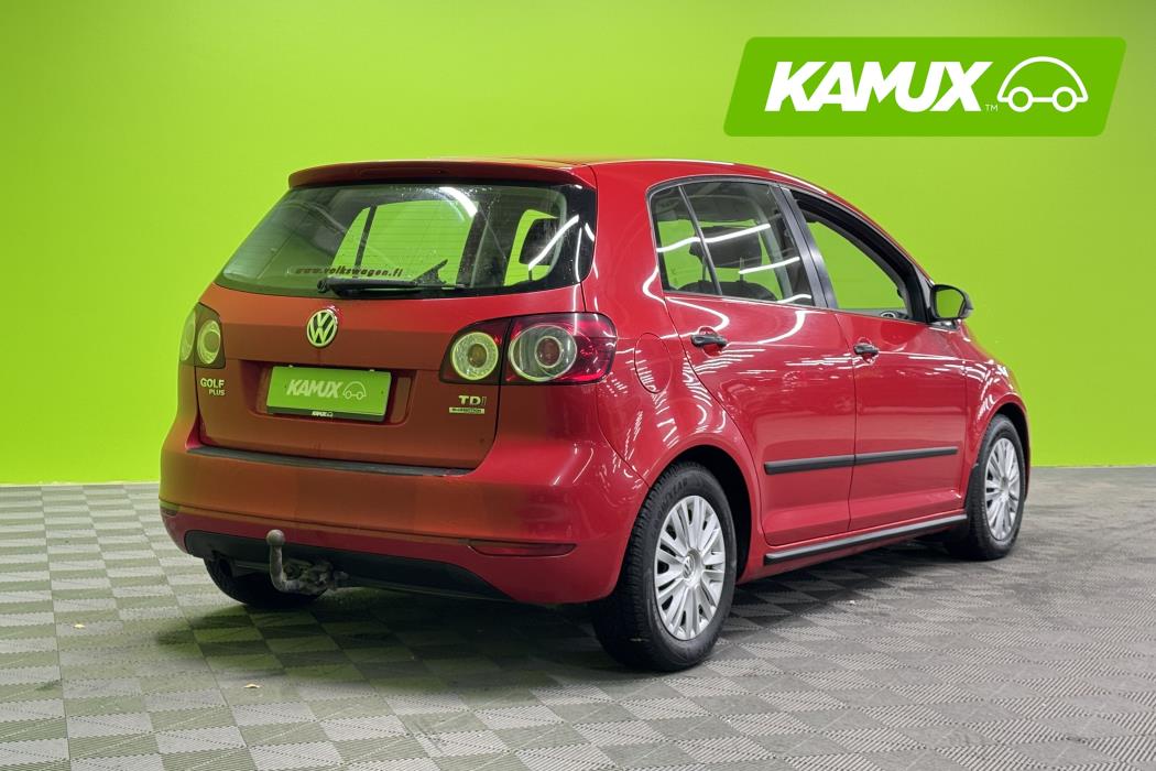 Volkswagen Golf Plus 2011