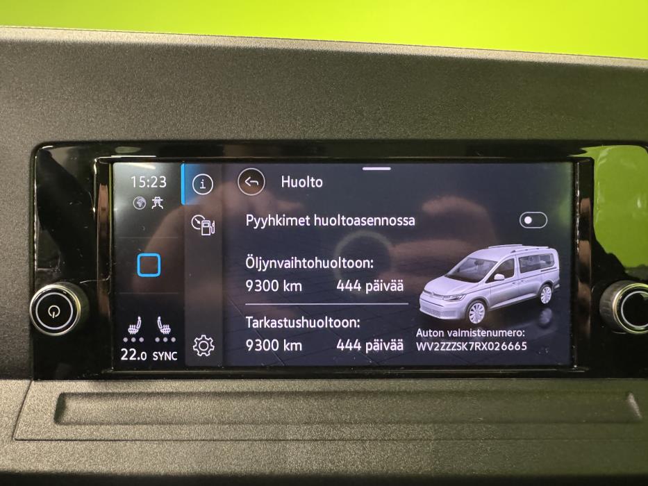 Volkswagen Caddy Maxi 2024