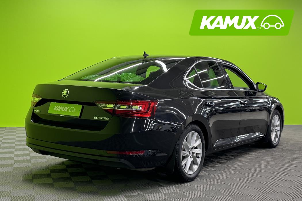 Skoda Superb 2019
