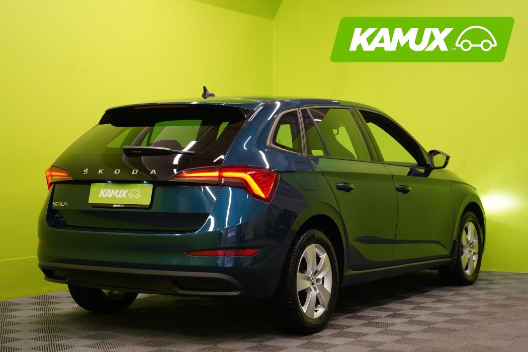 Skoda Scala 2021
