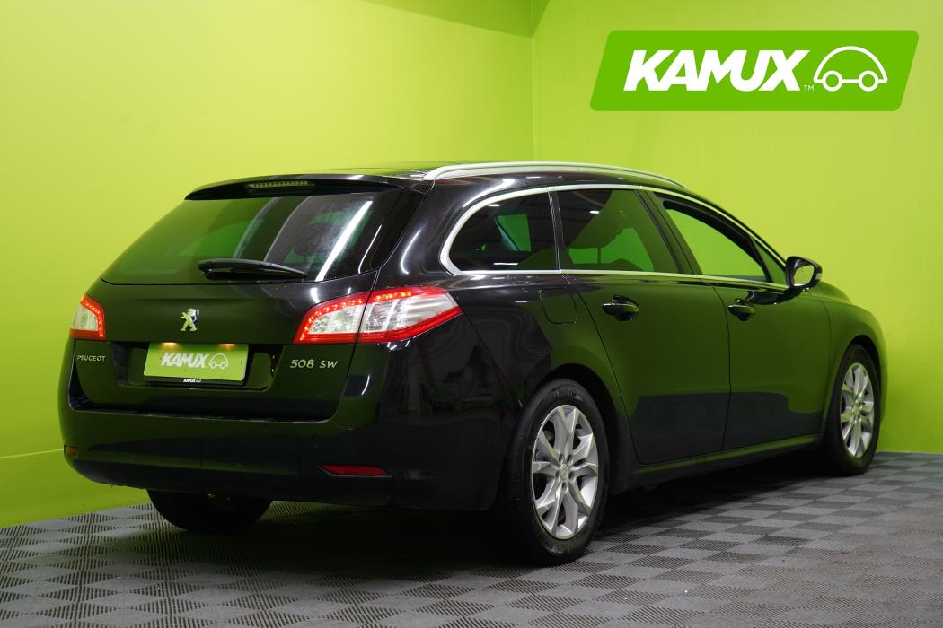 Peugeot 508 2012