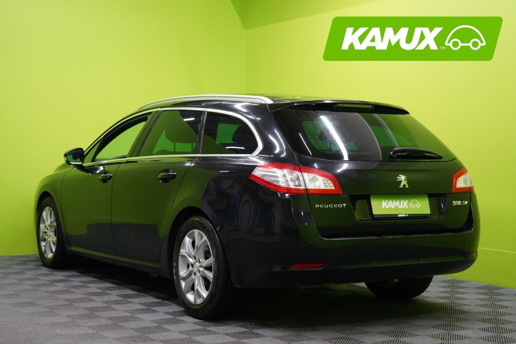 Peugeot 508 2012