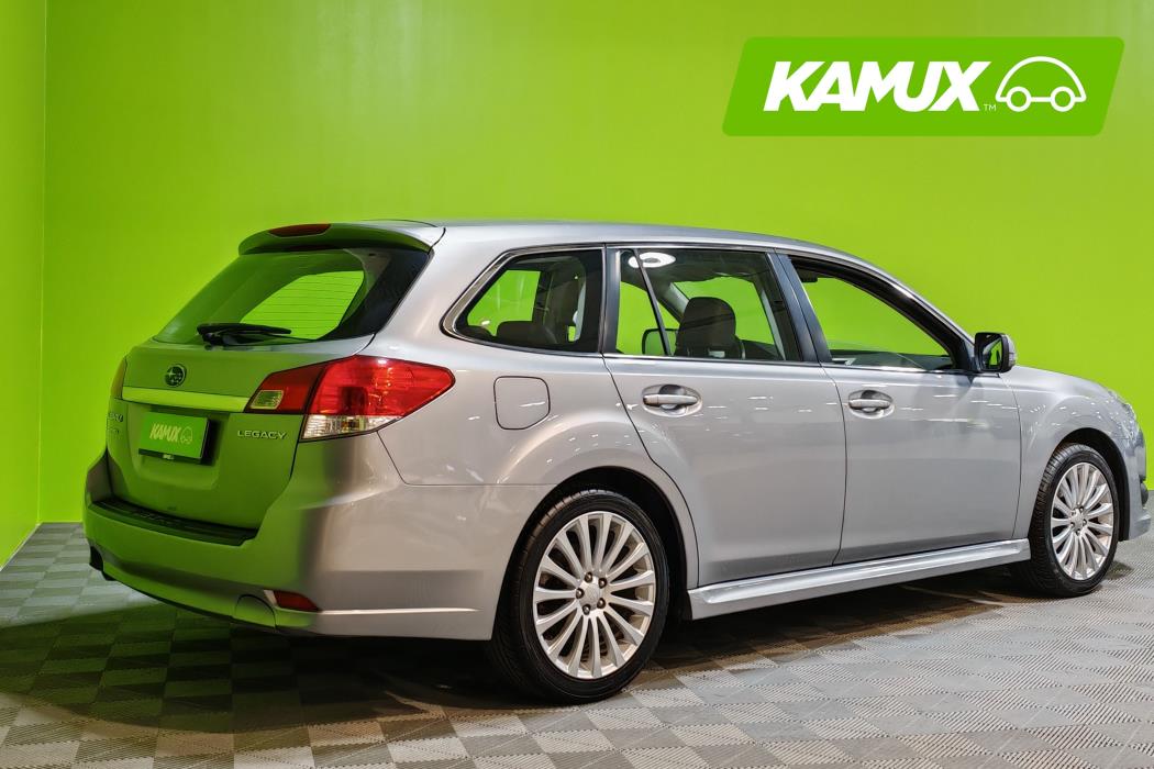 Subaru Legacy 2010