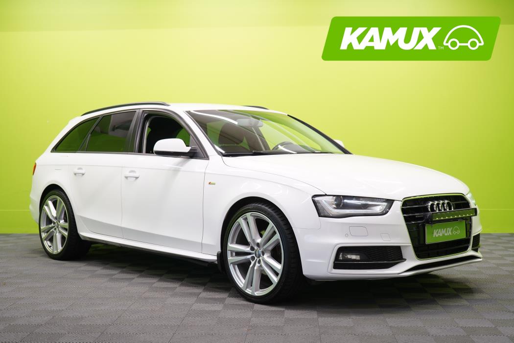 Audi A4 2014