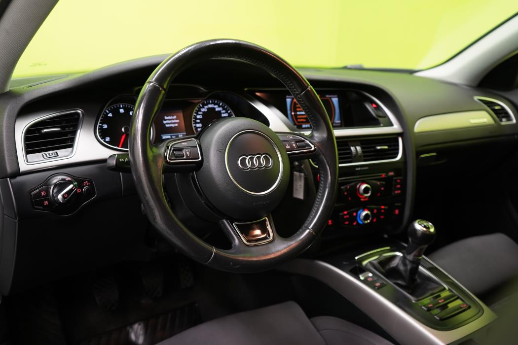 Audi A4 2014
