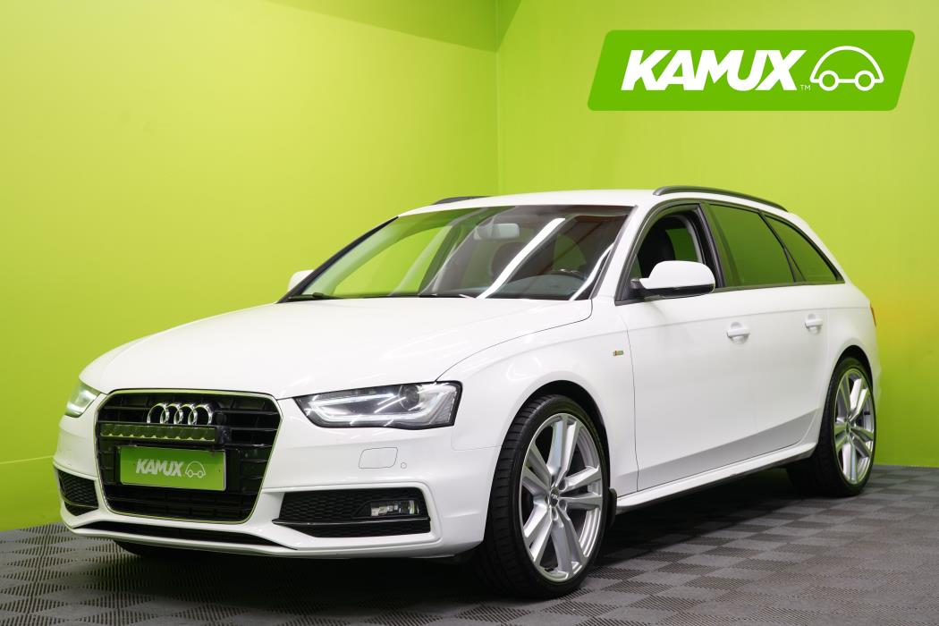 Audi A4 2014