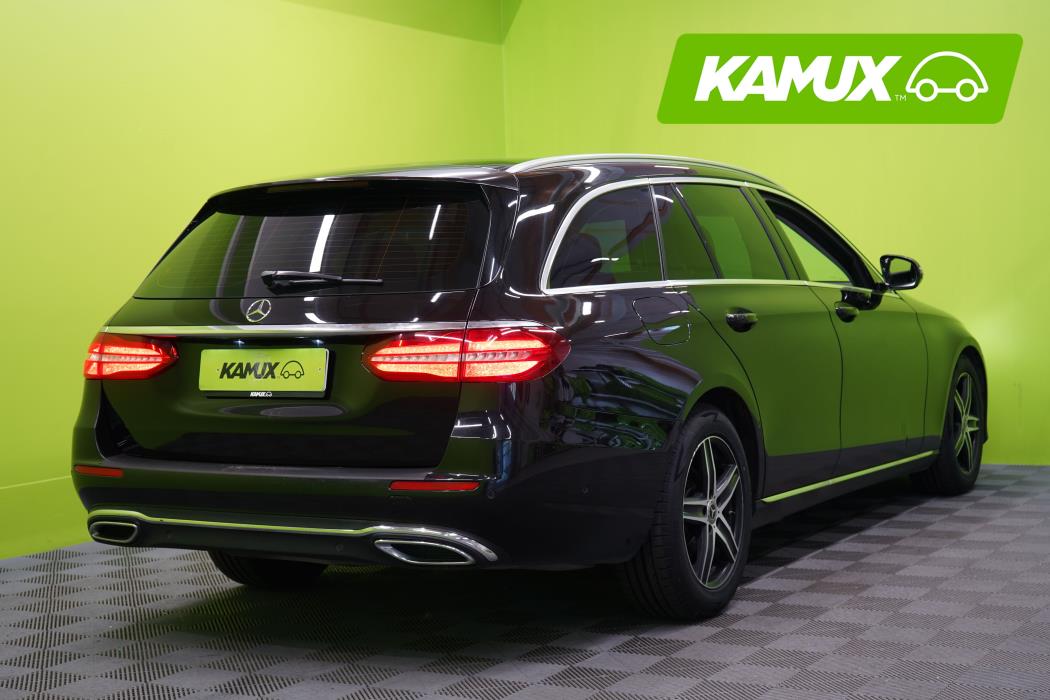 Mercedes-Benz E 2018