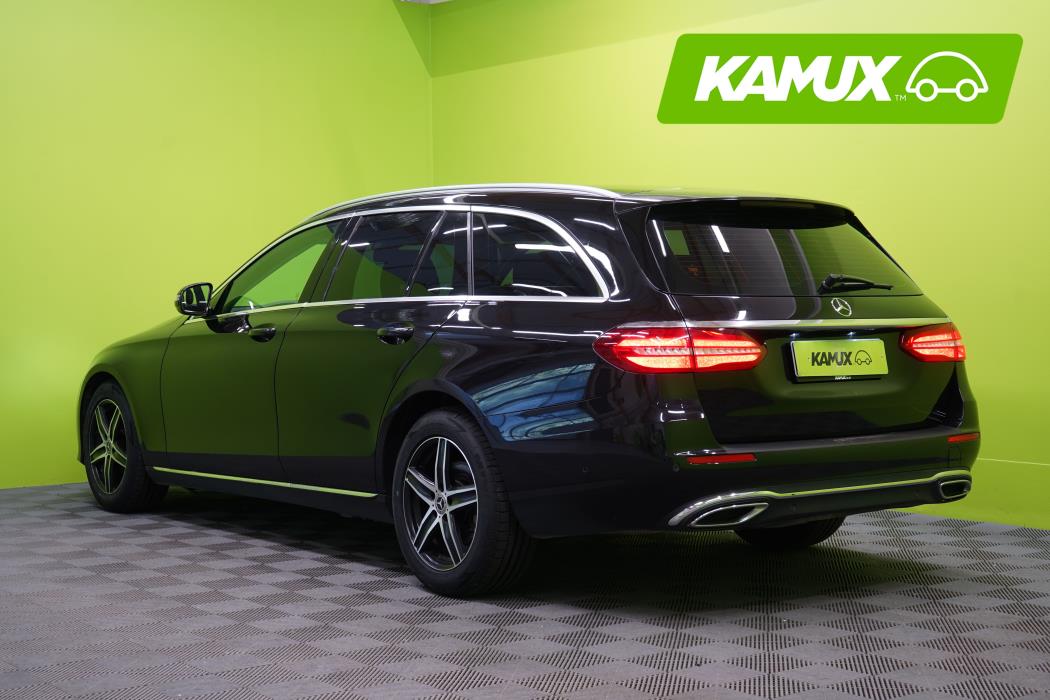 Mercedes-Benz E 2018