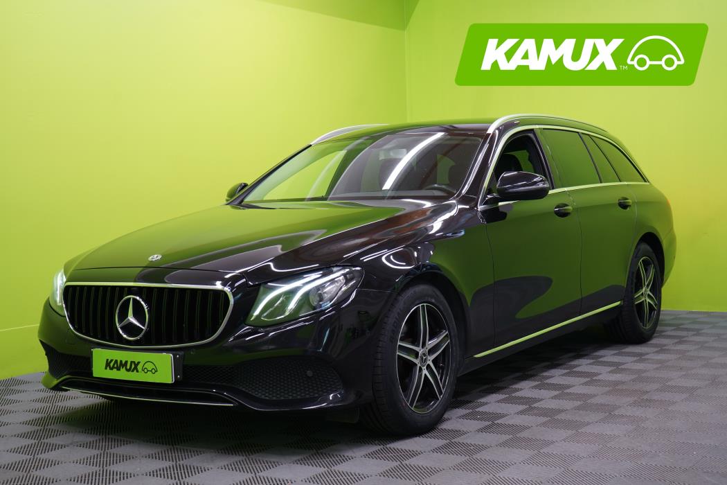 Mercedes-Benz E 2018