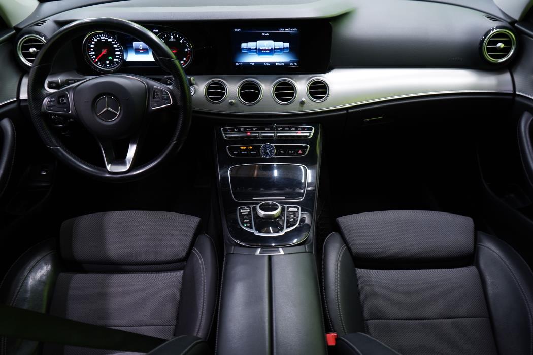 Mercedes-Benz E 2018