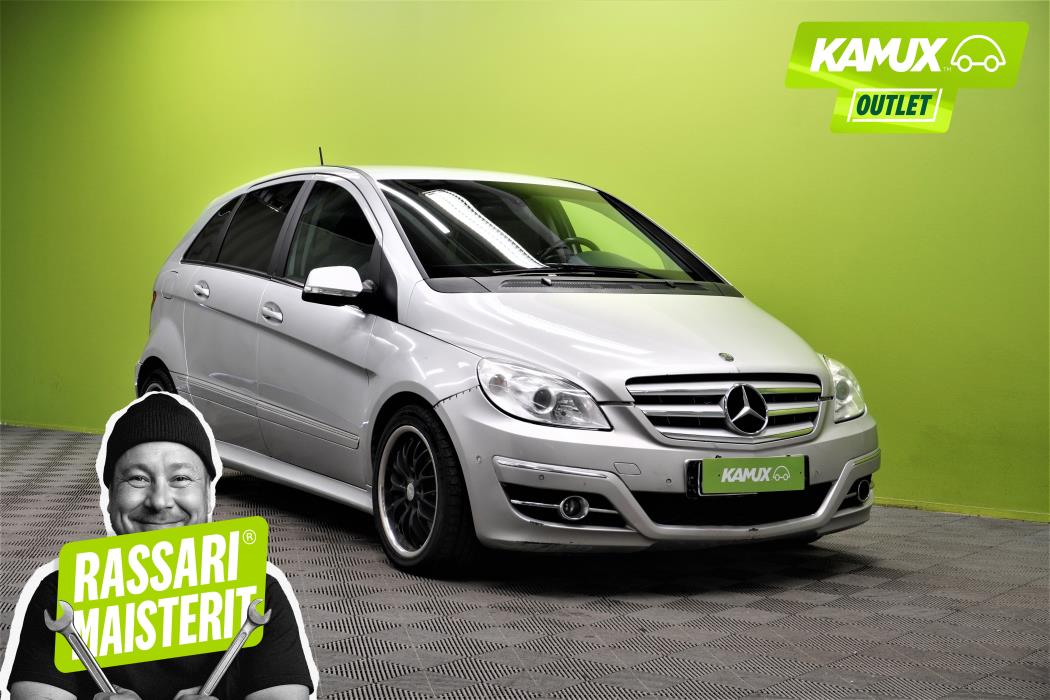 Mercedes-Benz B 2010
