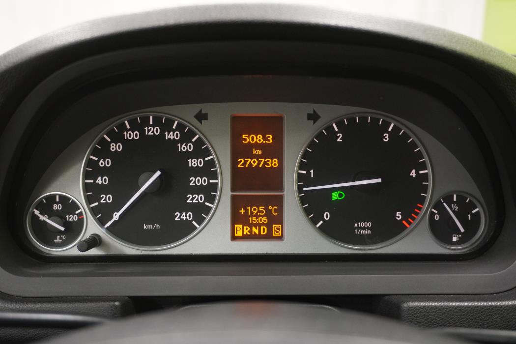 Mercedes-Benz B 2010