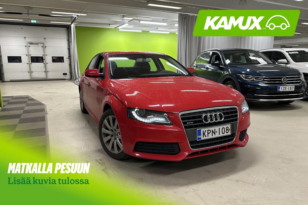 Audi A4 2011