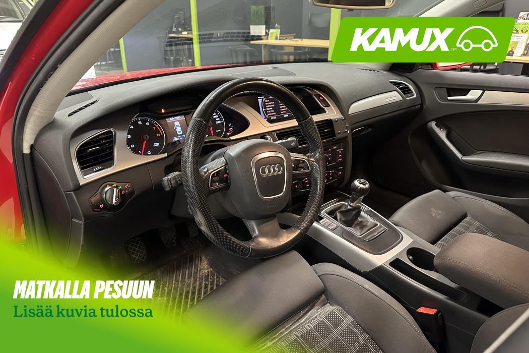 Audi A4 2011