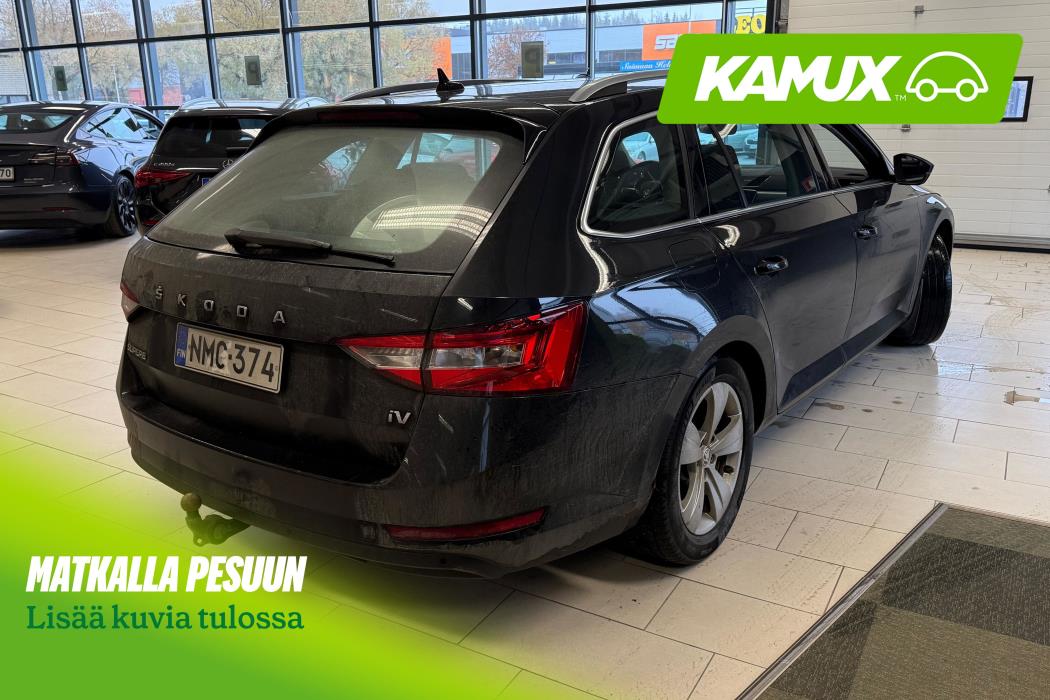 Skoda Superb 2021