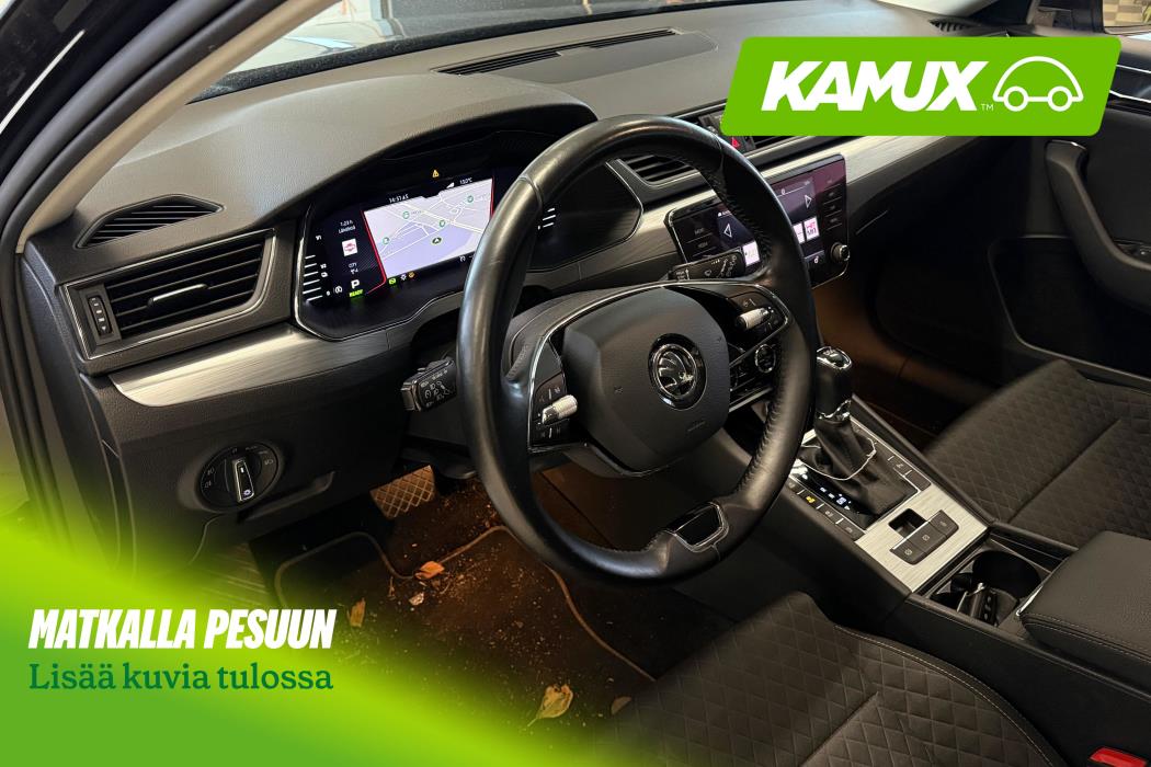 Skoda Superb 2021