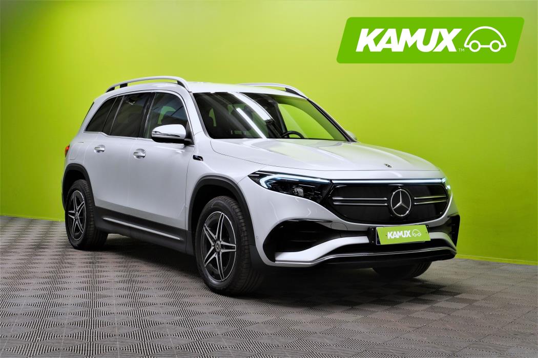 Mercedes-Benz EQB 2022